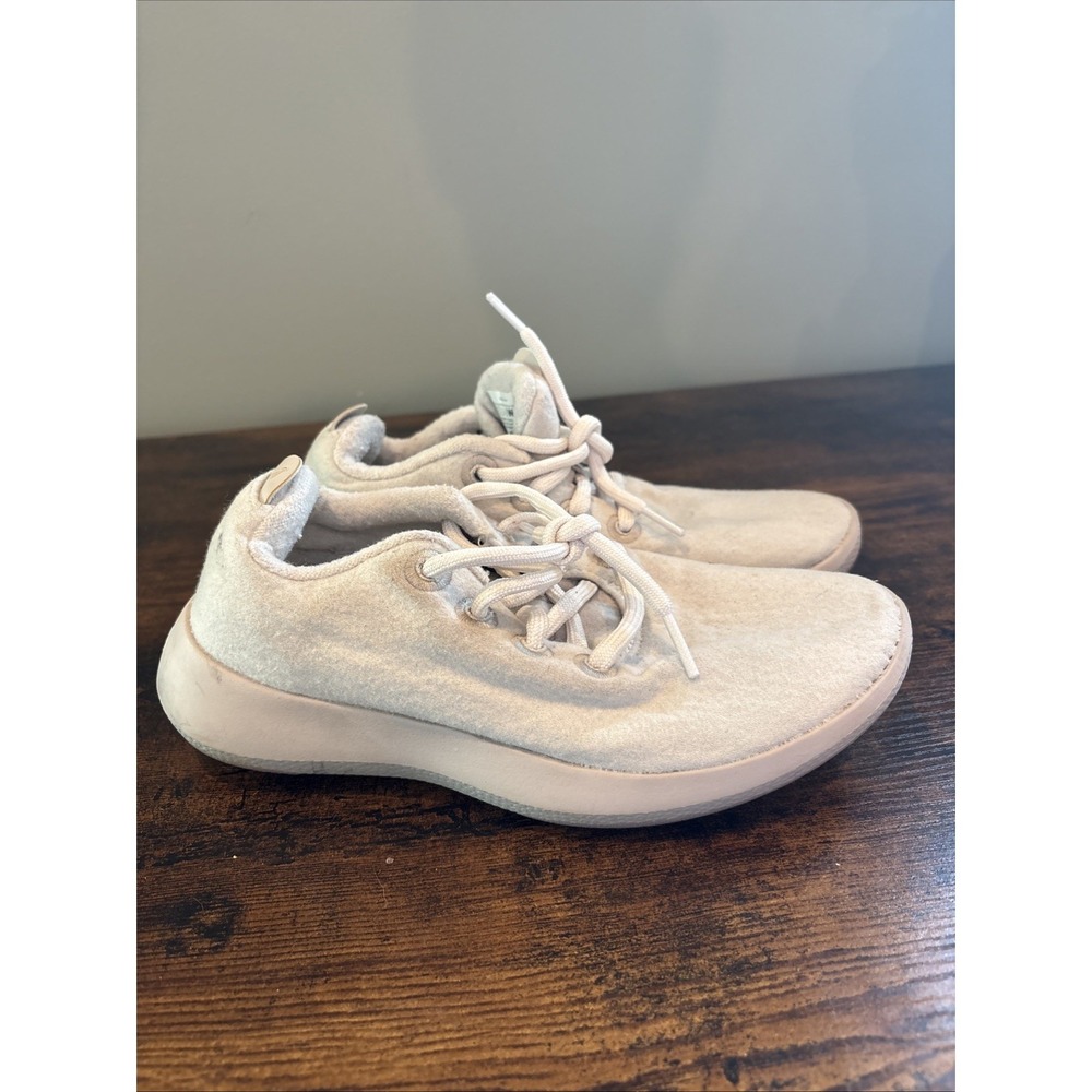 Allbirds Wool Runners Light Pink Athletic Shoes Women's 8 *No Liners* Sneakers